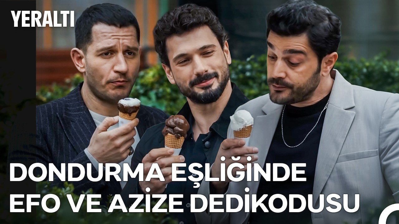 Racon Sonrası Dondurma Sefası - Yeraltı 12. Bölüm
