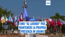 Onu "al lavoro" per mantenere presenza Unifil in Libano dopo la scadenza del mandato nel 2027