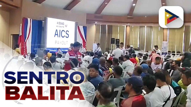 Higit 1,000 rehistradong tricycle drivers sa Virac, Catanduanes, nakatanggap ng cash relief assistance mula sa DSWD | ulat ni Rosie Nieva - Radyo Pilipinas - Virac