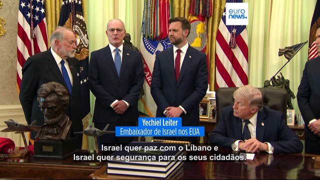 Cessar-fogo entre Israel e Hezbollah prolongado três semanas, impasse mantém-se no Estreito de Ormuz