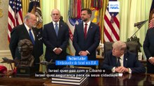 Cessar-fogo entre Israel e Hezbollah prolongado três semanas, impasse mantém-se no Estreito de Ormuz