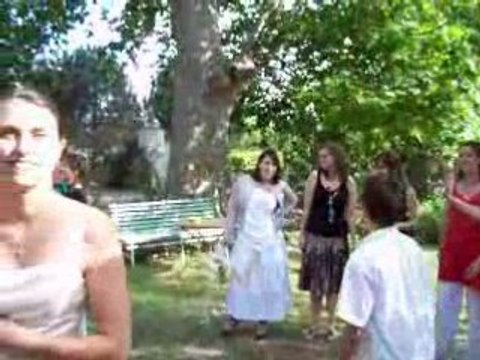 Mariage Yannick-Marie 7/06/2008 ( Lancé du bouquet)