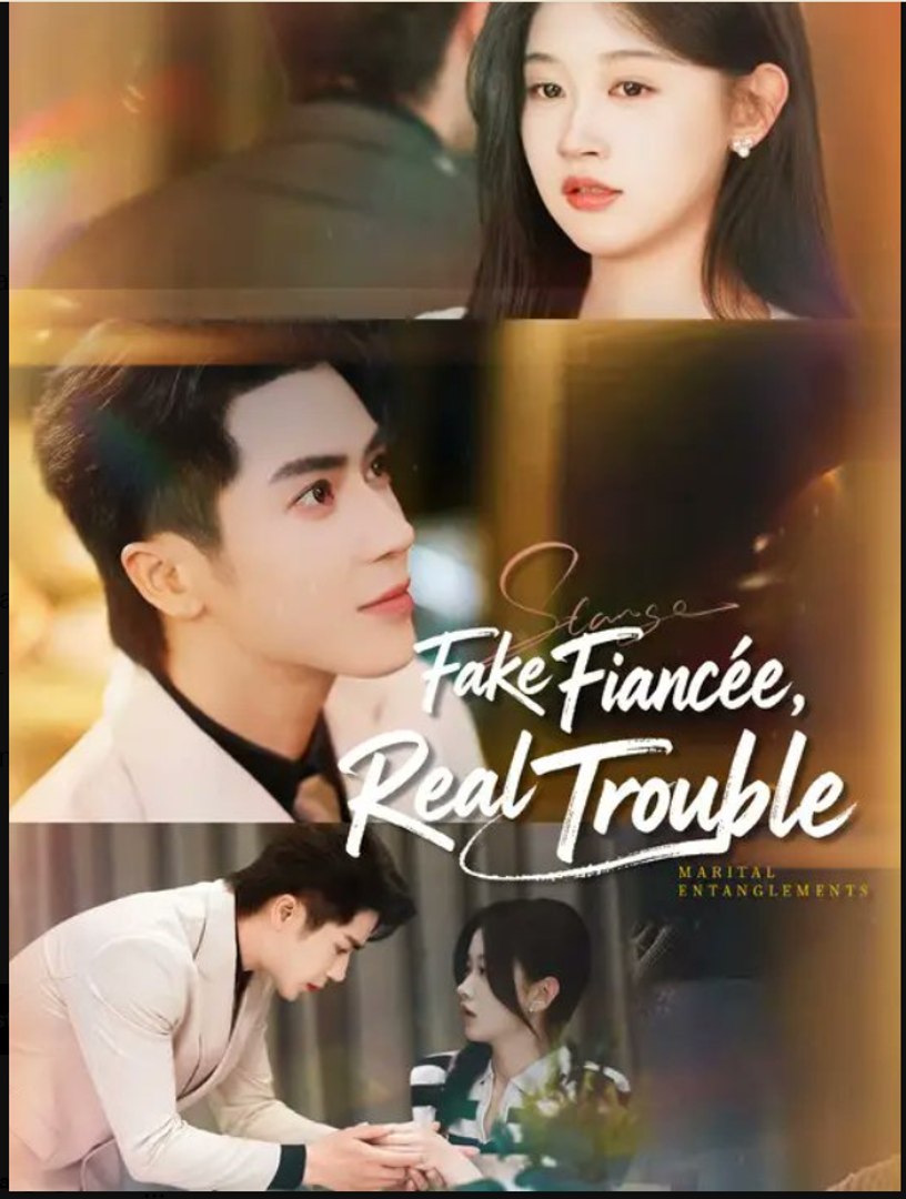 ⁣Fake Fiancee Real Trouble- Full Drama Movie English Sub