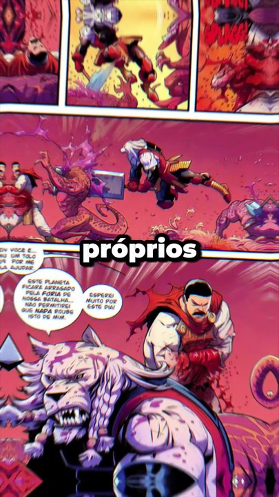 BATTLE BEAST VS THRAGG! A LUTA QUE DESTRUIU UM PLANETA!