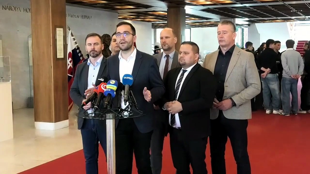 ZÁZNAM: TK hnutia Slovensko