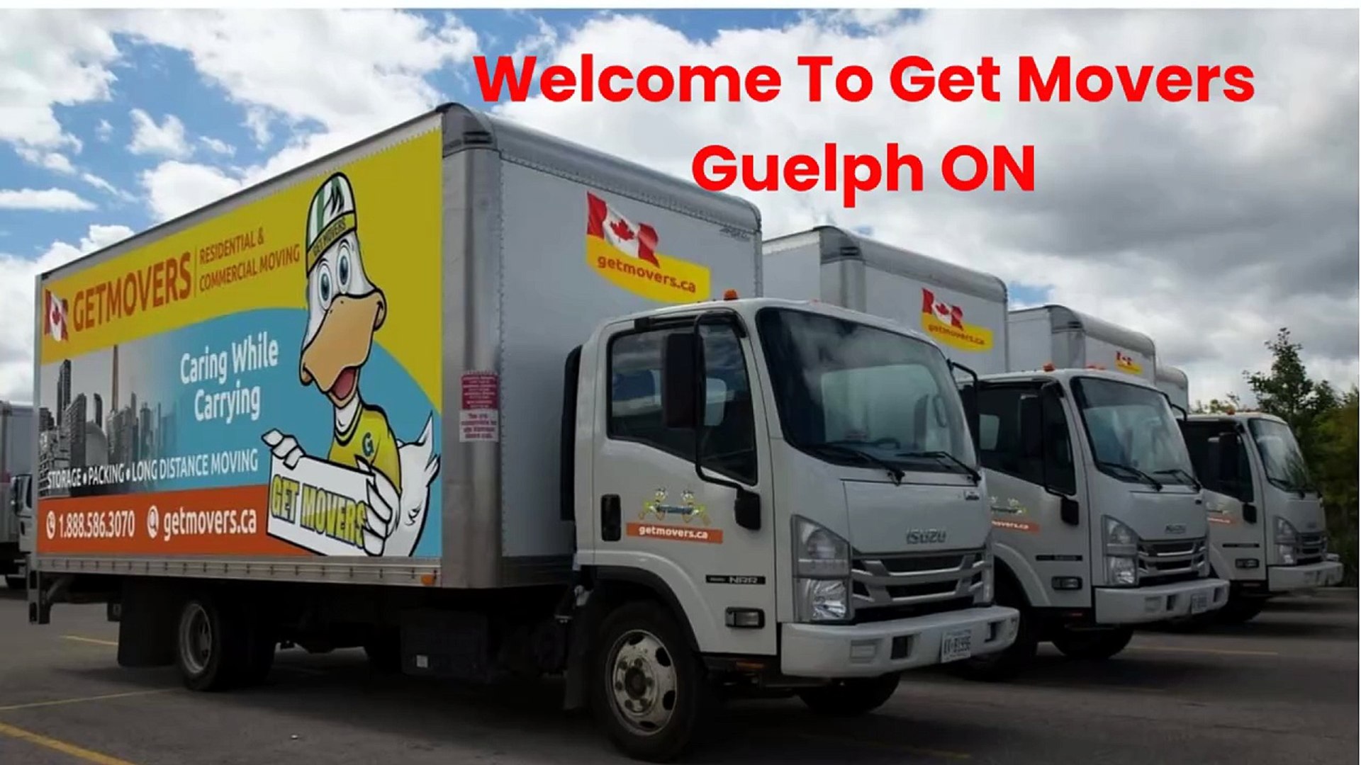 Get Movers in Guelph, ON | 519-900-1657