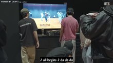 [vietsub] Hậu trường BTS tập nhảy SWIM
