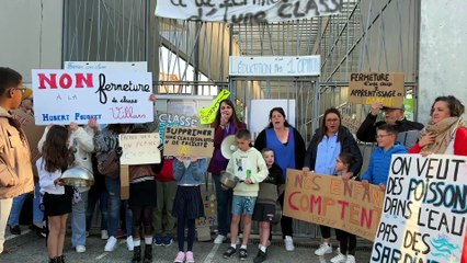 Villars : parents et &eacute;l&egrave;ves se mobilisent contre une fermeture de classe &agrave; l&rsquo;&eacute;cole Hubert Pouquet