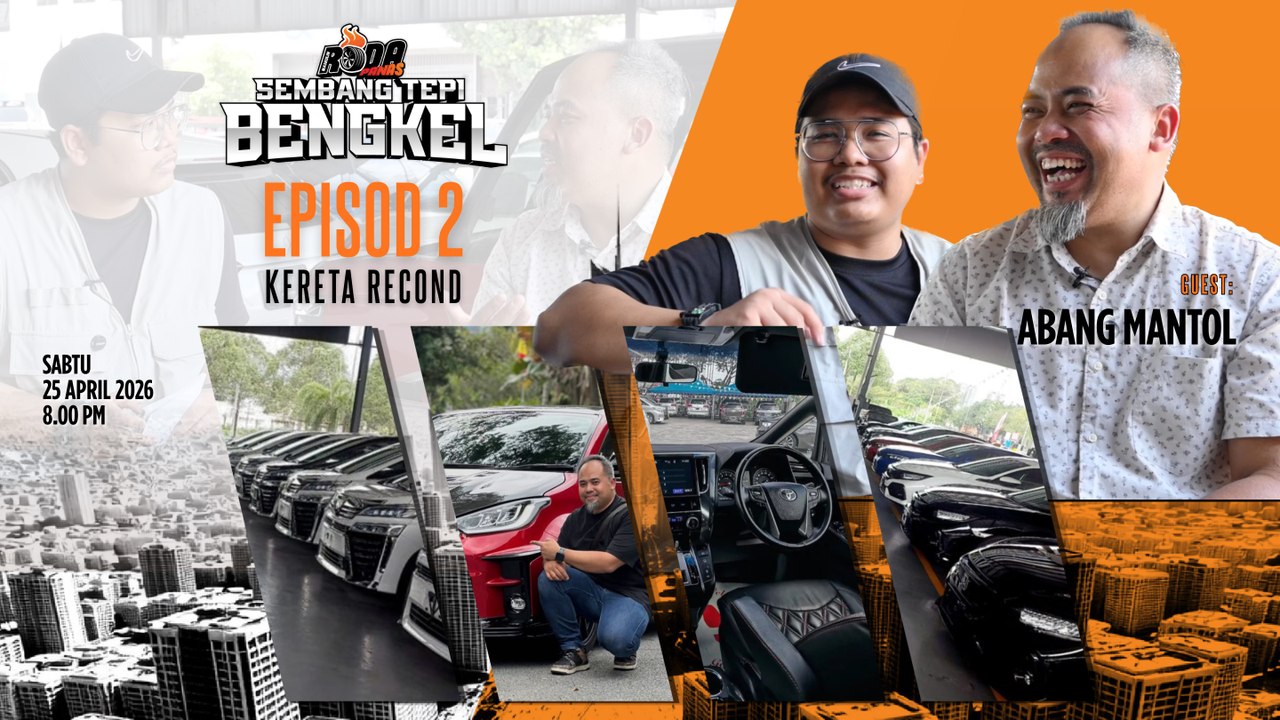 Selami Dunia Kereta Recond | Sembang Tepi Bengkel Eps 2