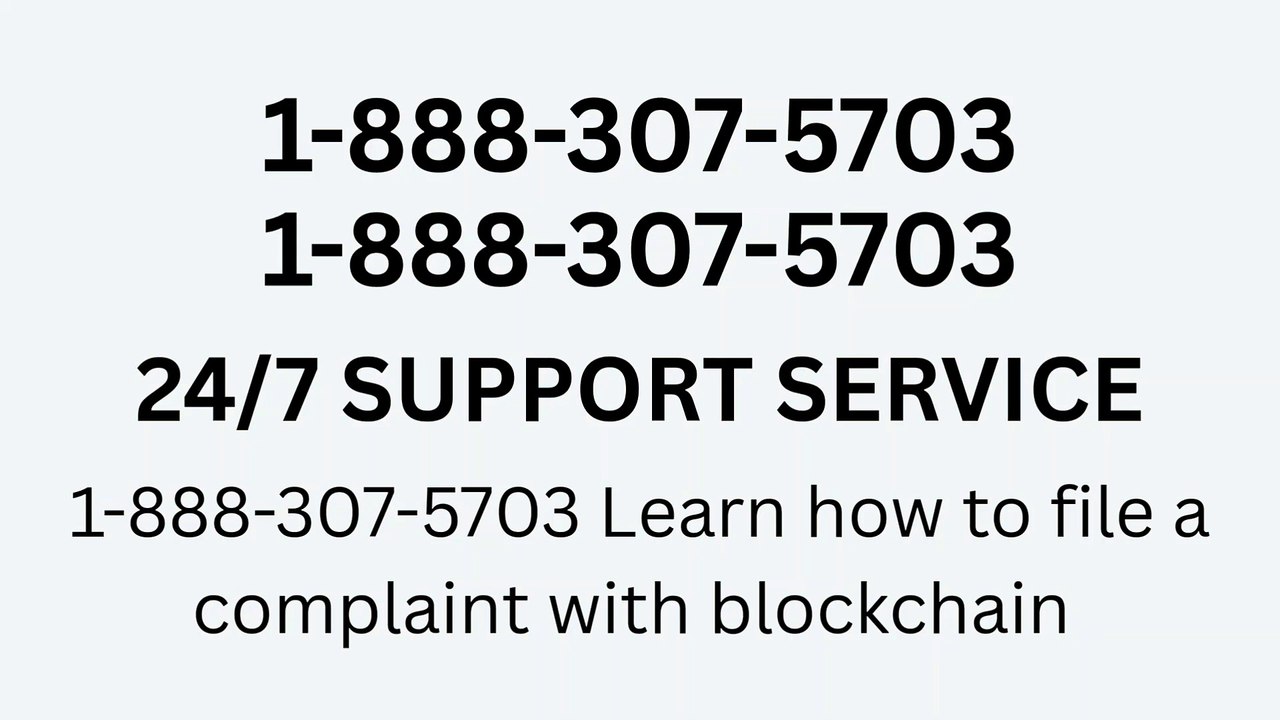 Complete List of Official Blockchain ™ Toll Free℗ Phone Number Guide Step-by-Step Help & Support Blockchain ™
