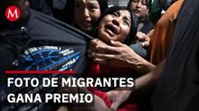 World Press Photo premia imagen de familia migrante separada