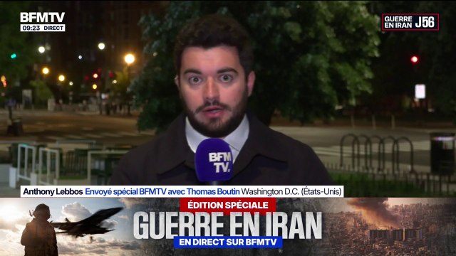 Guerre au Moyen-Orient: les États-Unis travaillent sur de nouvelles options pour frapper l'Iran si le cessez-le-feu devait prendre fin
