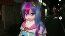 夜の着ぐるみ散歩【AI Kigurumi】