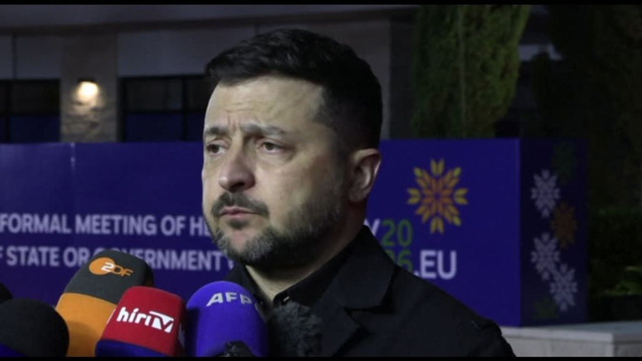 Zelensky: pronti a fare pressione su tutti per l'ingresso in Ue