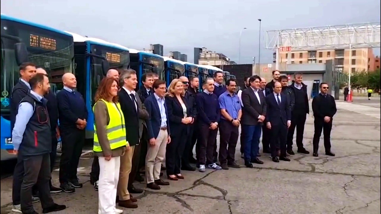 Entrega buses