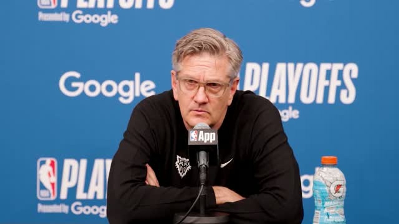 Timberwolves - Finch : "Rudy nous rend tous meilleurs"