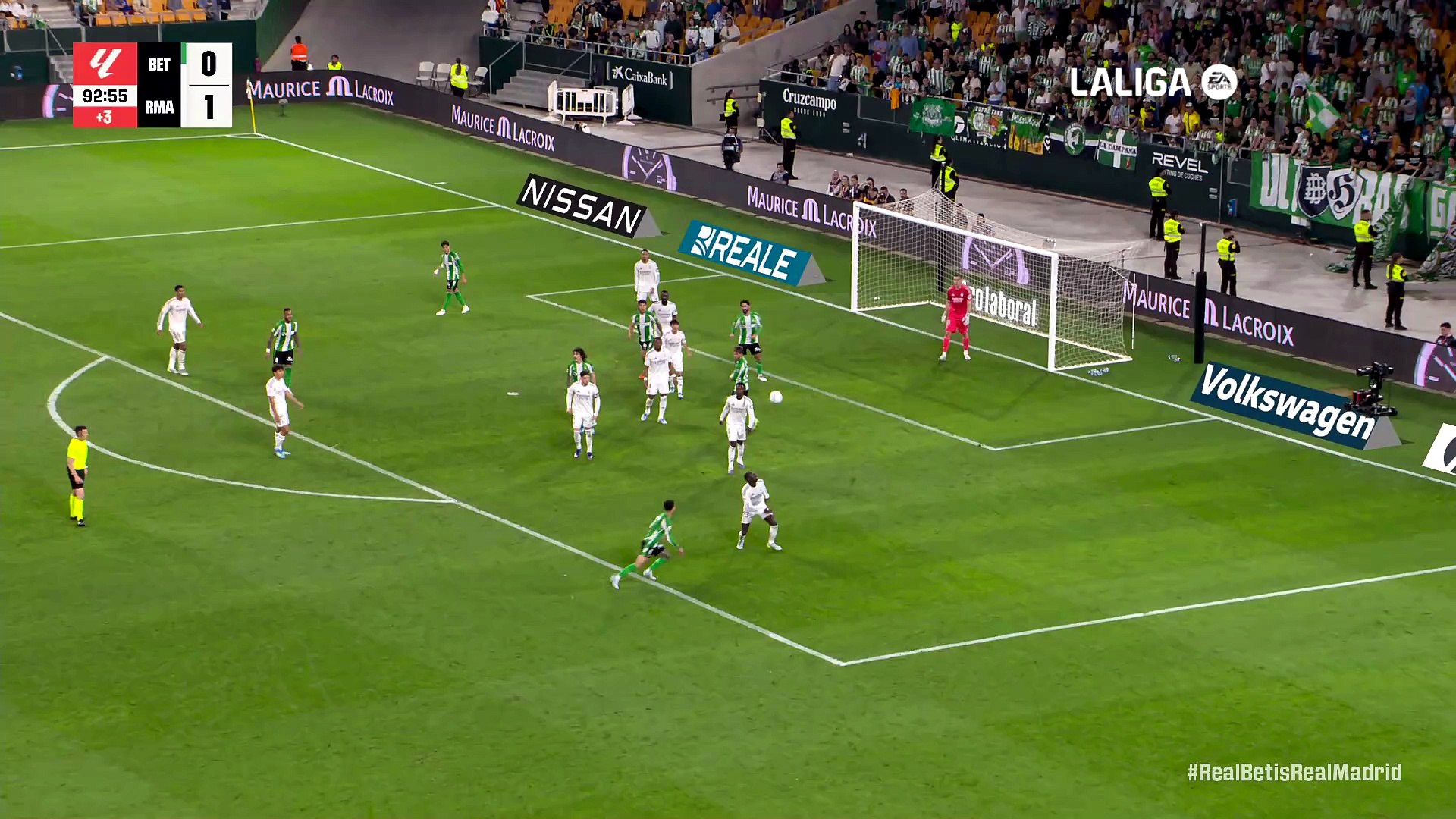 MX: LaLiga (33) Resumen y goles del Betis 1-1 Real Madrid - MARCA MEXICO