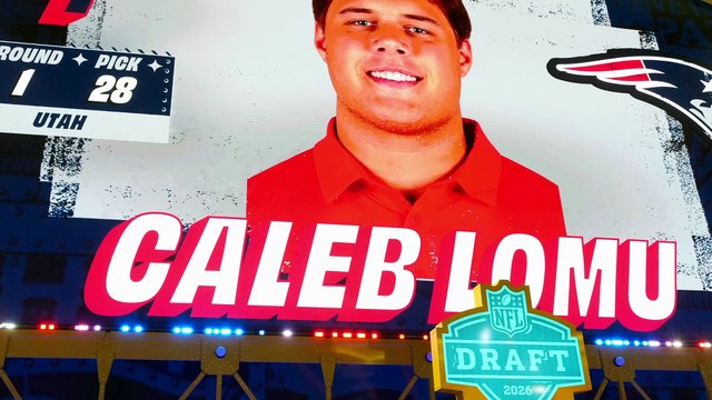 Felger and Mazz GRADE the Patriots first-round pick