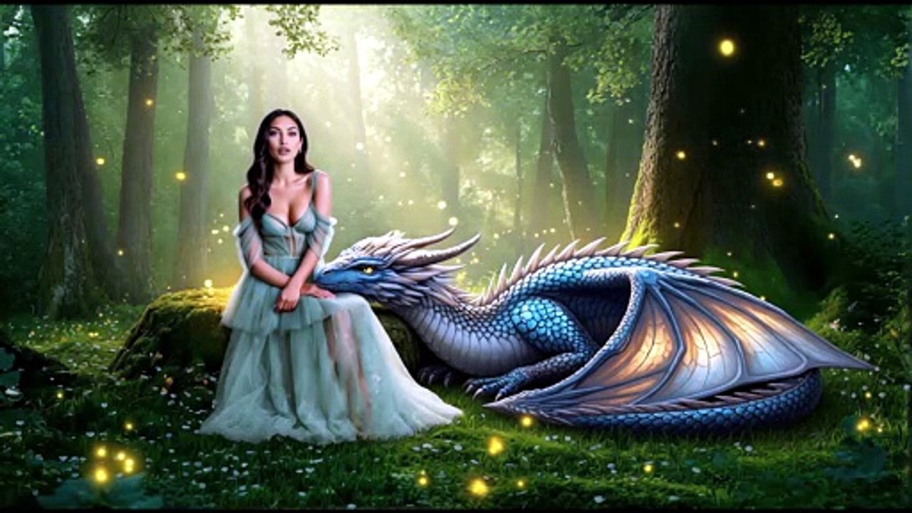 Lost in the Forest – Elvish Lullaby That Melts Stress Away