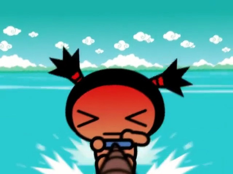 Pucca - Waterski