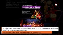 El Parque del Conocimiento celebrará la Semana de la Danza