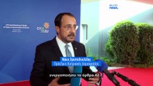 Άτυπη Σύνοδος Κορυφής: Χριστοδουλίδης και Μητσοτάκης έβαλαν σε πρώτο πλάνο την αμυντική συνδρομή