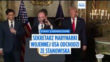 Sekretarz Marynarki Wojennej USA John Phelan odchodzi ze stanowiska w trakcie napięć wokół Iranu