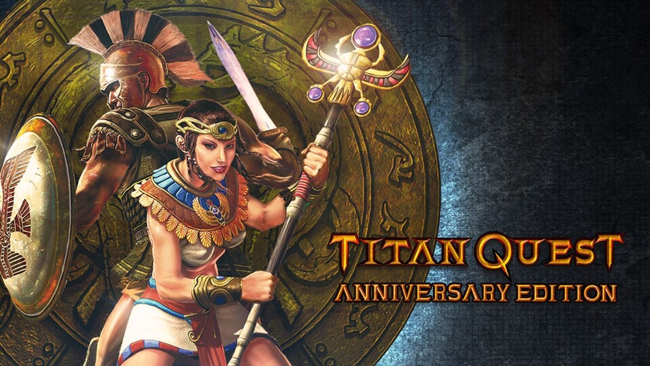 Titan quest: anniversary editon - trailer