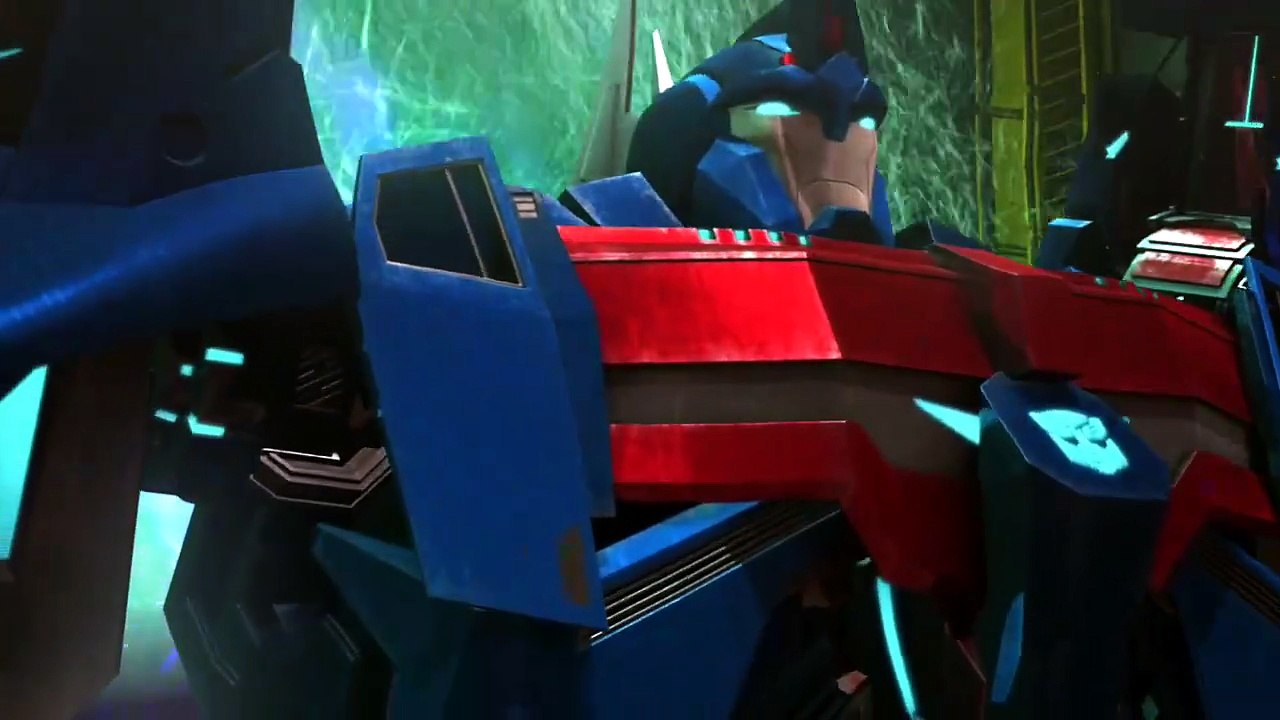Transformers Prime ITA - S3E05 - Progetto Predacon