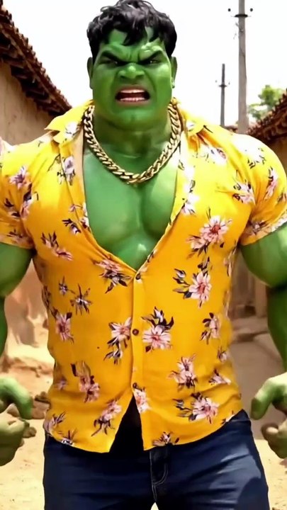 hulk ai viral videos