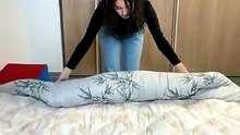How to change your sheets with zero help🙂