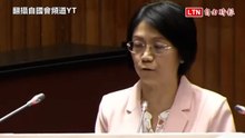 翁曉玲狂嗆卓榮泰違法「不配上台備詢」 官員當場高分貝洗臉