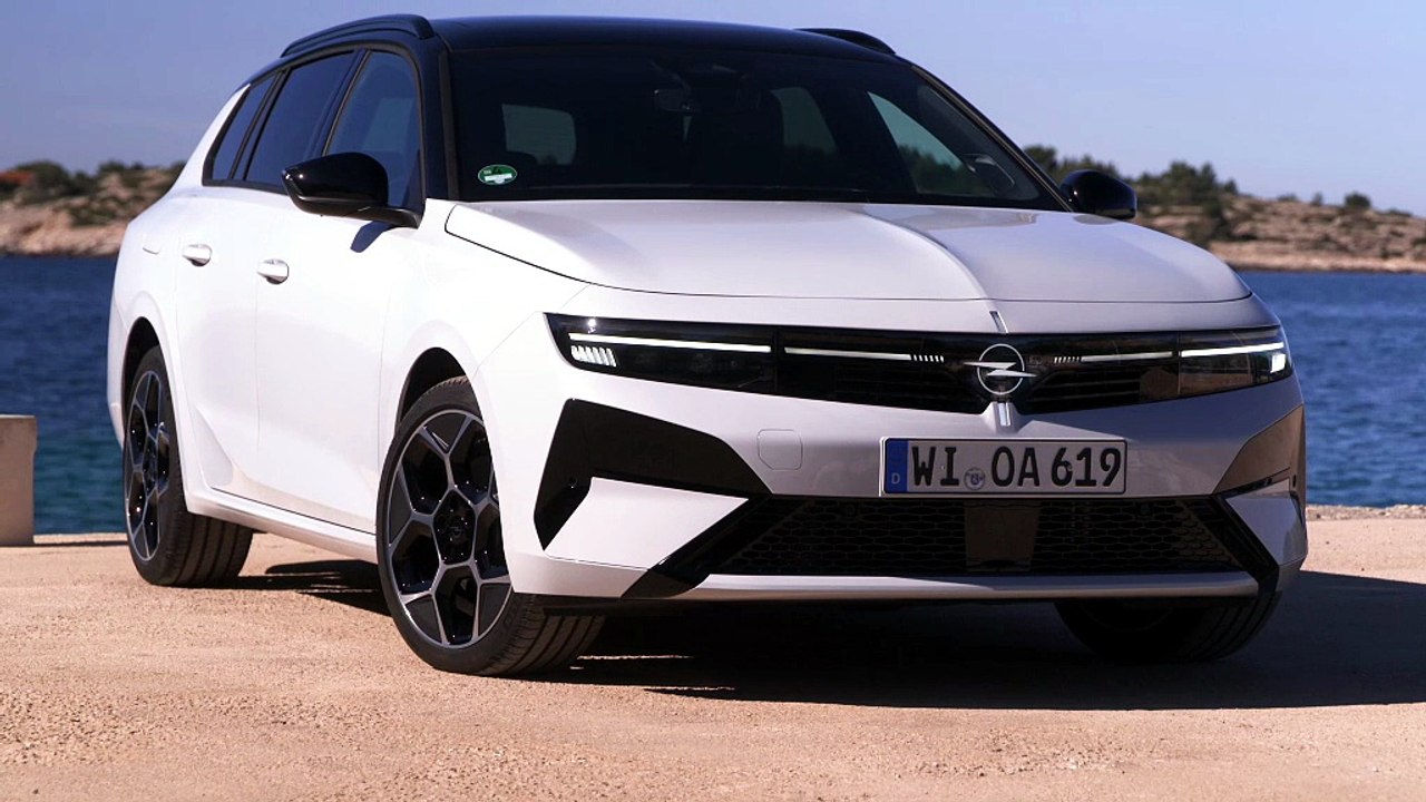 Opel Astra Sport Tourer (Extérieur)