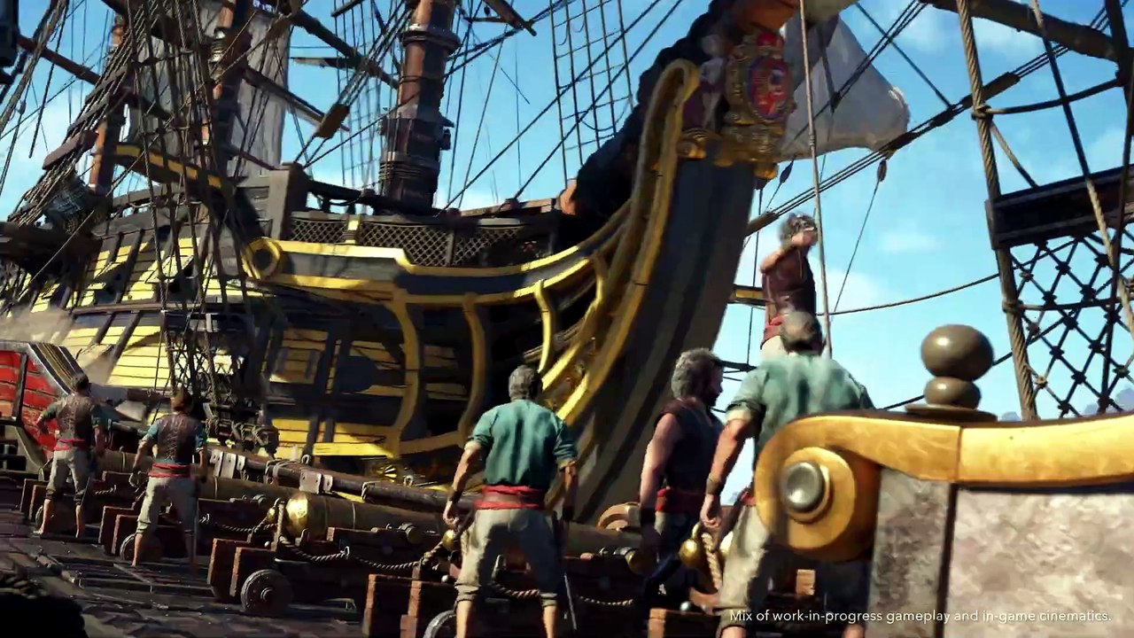 Assassin's Creed Black Flag Resynced : Voici les configurations PC requises pour profiter au mieux de ce remake