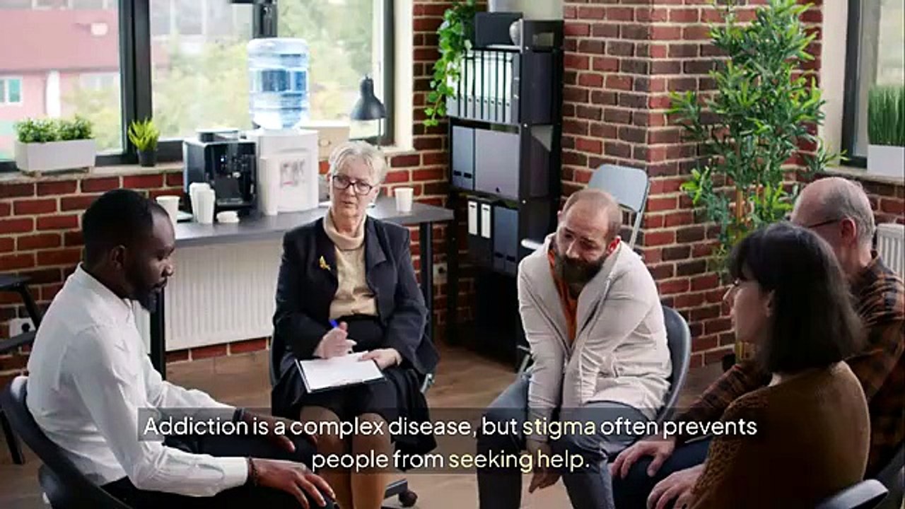 Overcoming the Stigma of Addiction