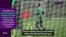 'Things going back to normal' - Slot on Salah's recent form