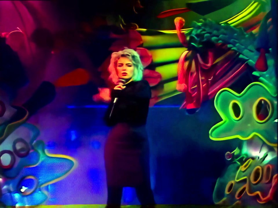 Kim Wilde - You Keep Me Hangin’ On (TopPop 1986)