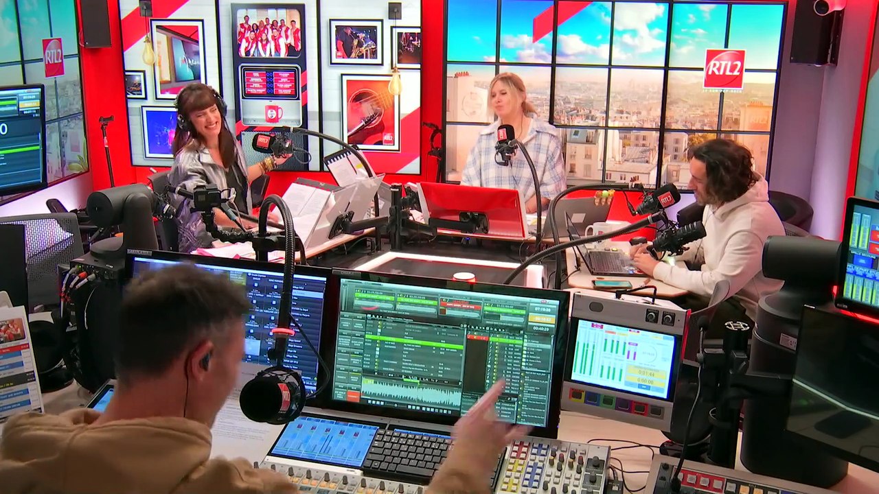 L'INTÉGRALE - Skip The Use dans Le Double Expresso RTL2 (24/04/26)