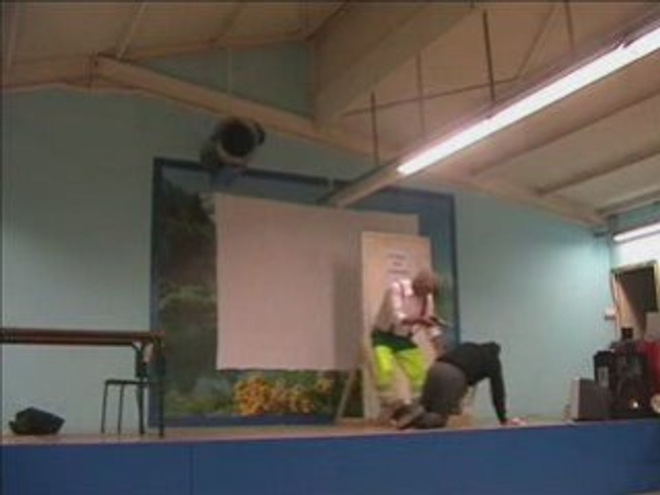 L'école de braquage des nouzautes