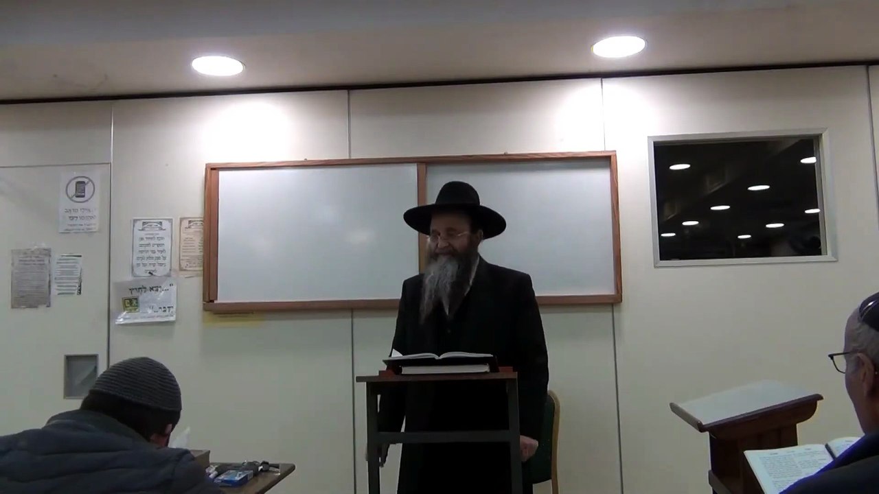 בס"ד שיעור י"ח בספר "שומר אמונים הקדמון" - הרה"ג הרב יצחק חלימי שליט"א