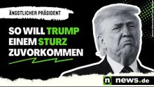 So will Trump einem Sturz im Weißen Haus zuvorkommen