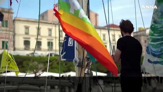 Greenpeace con la Global Sumud Flotilla per rompere l'assedio di Gaza