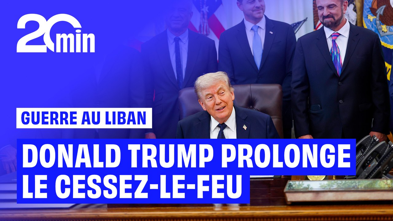 Le cessez-le-feu au Liban prolongé de trois sem...