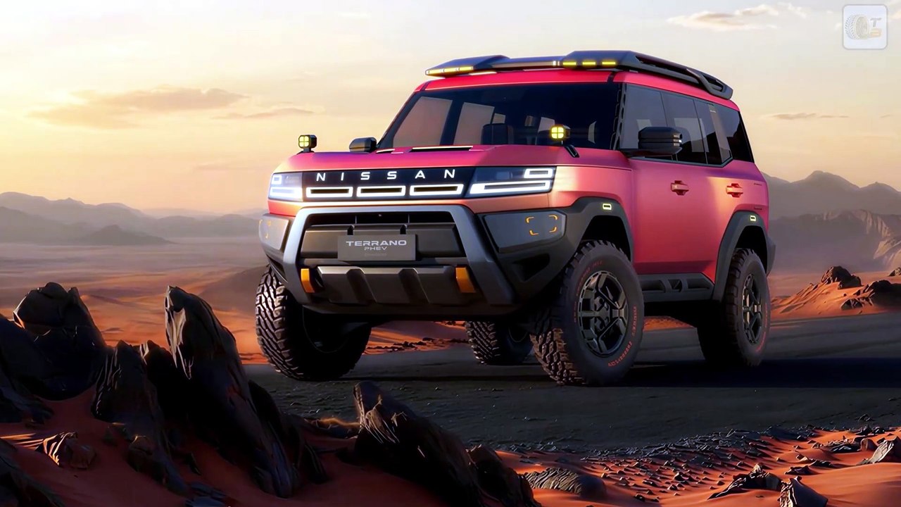 Nissan Terrano PHEV Concept zeigt Zukunft der Offroad-SUVs