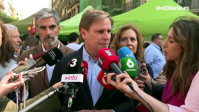 El portavoz de Vox en el Parlament de Cataluña asegura que es español el nacido de padre y madre española