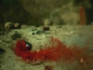 slow motion tirs de pistolets