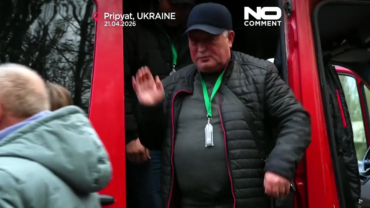 Tschornobyl-liquidatoren kehren 40 jahre nach reaktorunglück zurück