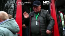 Ucrânia: 'liquidadores' de Chernobyl regressam 40 anos após o desastre