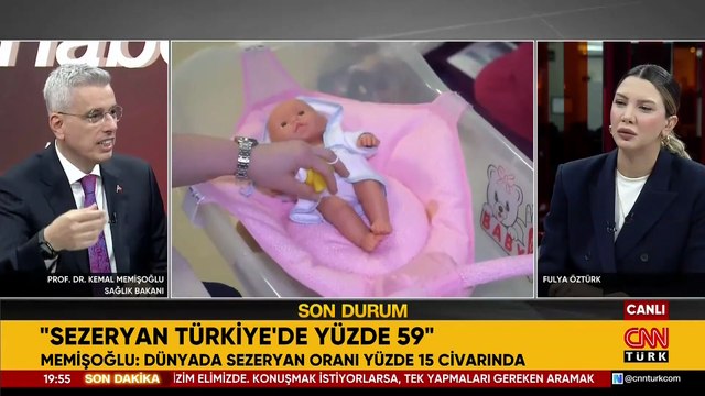 Sağlık Bakanı Kemal Memişoğlu, CNN TÜRK'te merak edilenleri cevapladı (özel röportajın tamamı)
