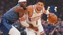 La brutal rajada de Devin Booker sobre los árbitros
